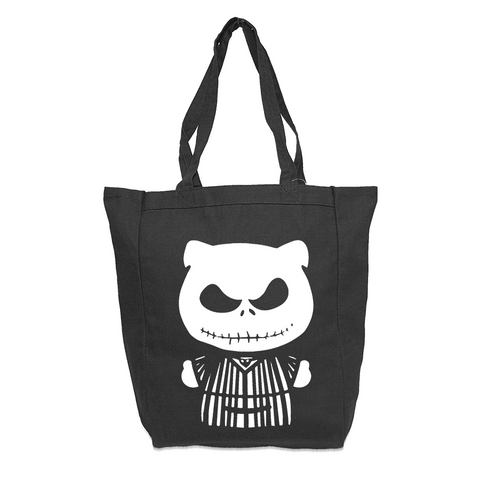 Jack Kitty Glow in the Dark Tote