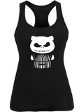 Jack Kitty Glow in the Dark Adult Graphic T-Shirt