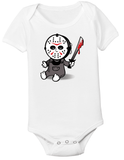Jason Voorhees Graphic Onesie or Tee-Spooky Baby