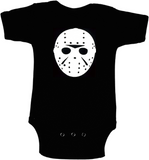 Jason Mask Glow in the Dark Graphic Onesie or Tee