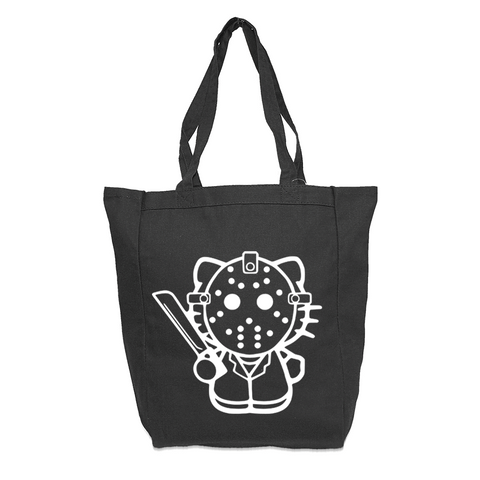 Jason Kitty Glow in the Dark Tote