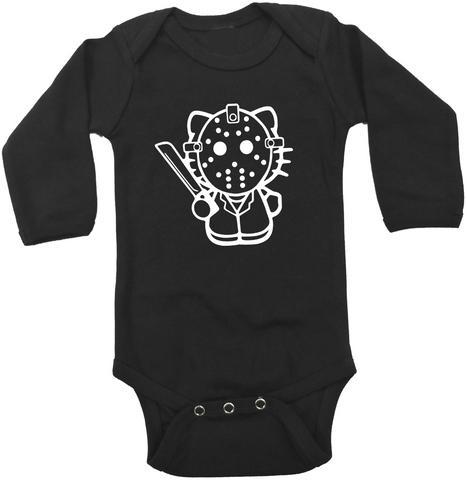 Jason Kitty Graphic Onesie or Tee