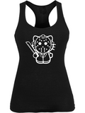 Jason Kitty Adult Graphic T-Shirt