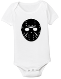 Jason Ski Mask Onesie or Tee-Spooky Baby