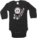 Jason Voorhees Graphic Onesie or Tee-Spooky Baby