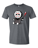 Baby Jason Adult T-Shirt