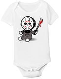 Jason Voorhees Graphic Onesie or Tee-Spooky Baby