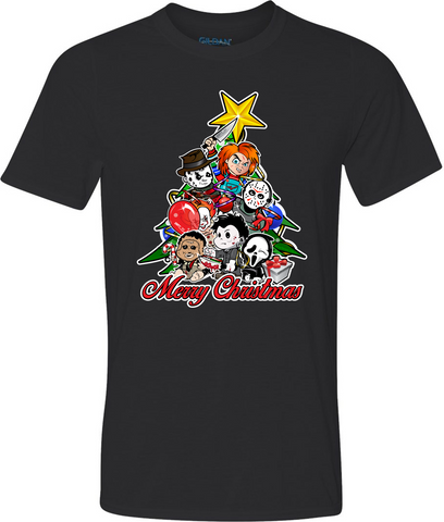 Killer Tree Adult Graphic Shirt