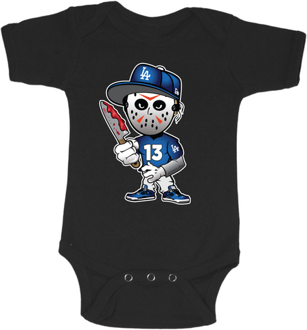 LA Jason Graphic Onesie or Tee