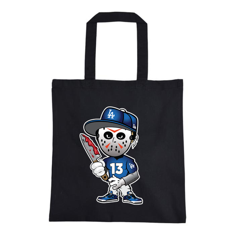 LA Jason Tote Bag