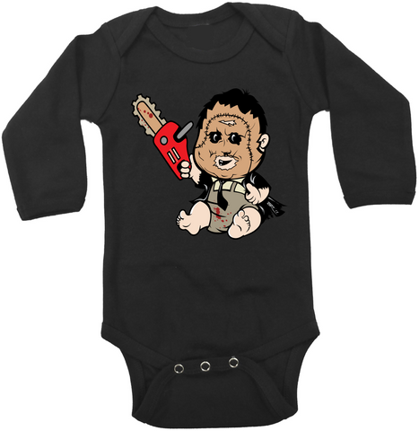 Baby Leather Face 2 Oneise or T-Shirt