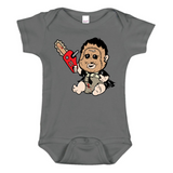 Baby Leather Face 2 Oneise or T-Shirt
