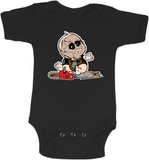 Baby Leather Face Onesie or T-Shirt