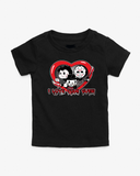 Tiny Terrors Love Your Guts Graphic Onesie or Tee