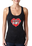 Mama's Boy Adult Graphic Shirt