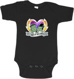 The Steins Made For Each Other Graphic Onesie or T-shirt