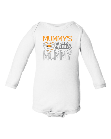 Mummy's Little Mummy Onesie or Tee-Spooky Baby