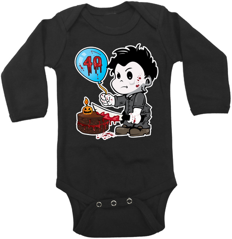 Michael's 40 Graphic Onesie or Tee