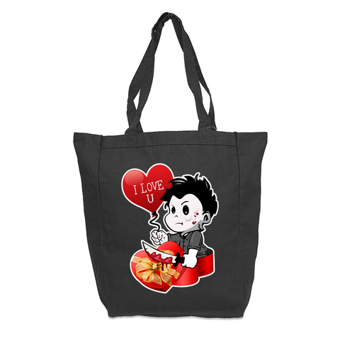 Valentine Michael Myers Tote Bag