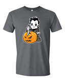 Michael Myers Adult Graphic Tshirt-Spooky Baby