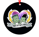 Tiny Terrors Christmas Ornaments