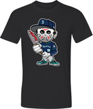 Seattle Jason Adult Graphic Shirt