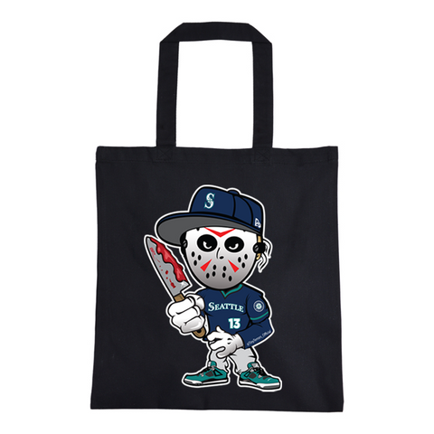 Seattle Jason Tote Bag