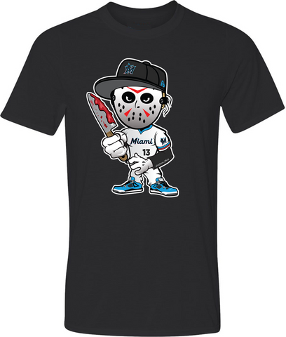 Miami Jason Adult Graphic Shirt
