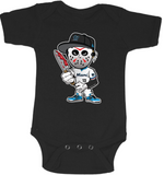 Miami Jason Graphic Onesie or Tee