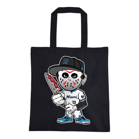 Miami Jason Tote Bag