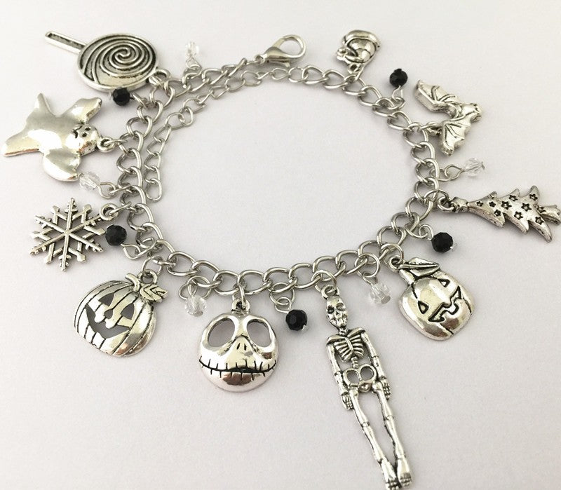 The nightmare before hot sale christmas bracelet