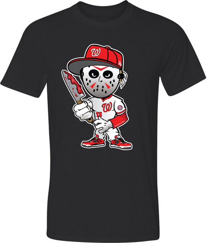 Nationals Adult Graphic Shirt