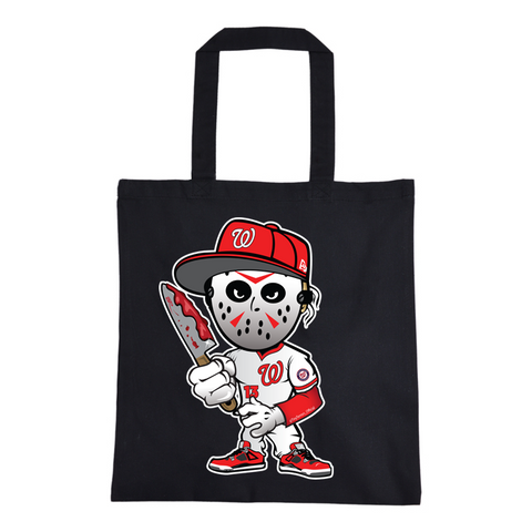 Nationals Jason Tote Bag