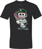Oakland Jason Adult Graphic Shirt