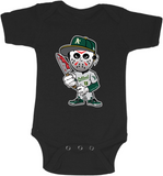 Oakland Jason Graphic Onesie or Tee