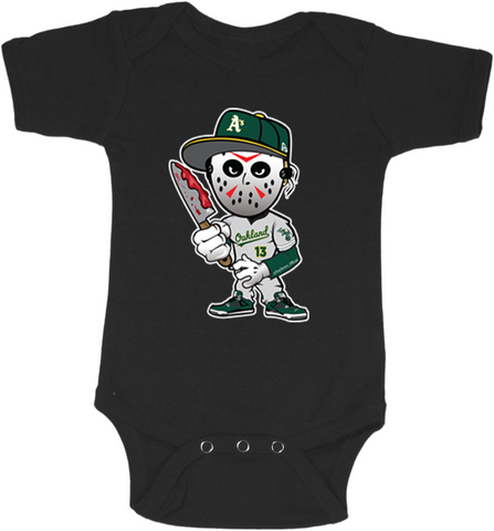 Oakland Jason Graphic Onesie or Tee