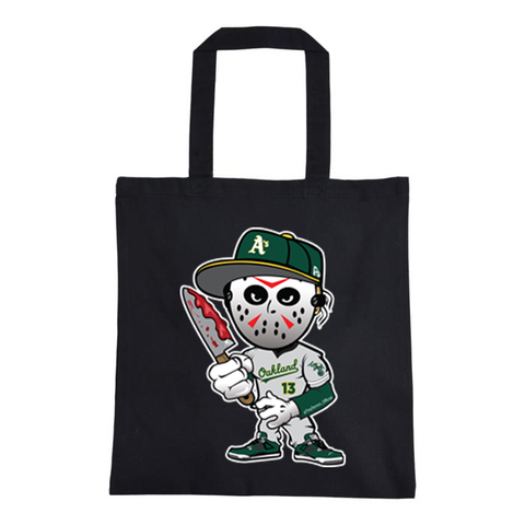 Oakland Jason Tote Bag