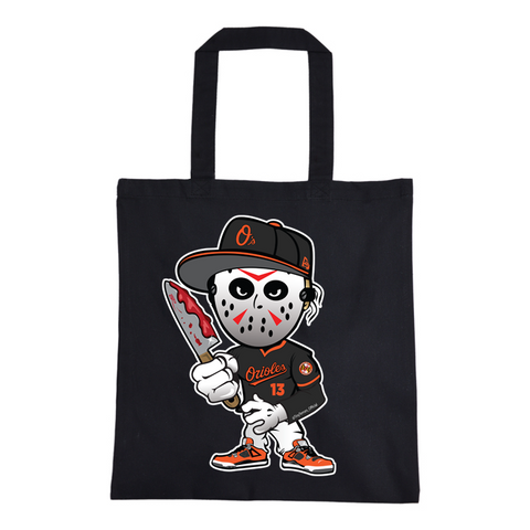 Orioles Jason Tote Bag