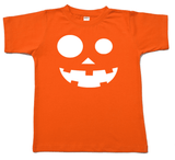 Glow in the Dark Pumpkin 1 Onesie or Tshirt-Spooky Baby