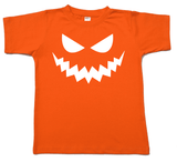 Glow in the Dark Pumpkin 2 Onesie or Tshirt-Spooky Baby