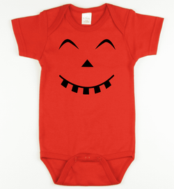 Pumpkin 4 Onesie or Tshirt-Spooky Baby