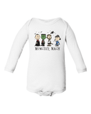 Peanuts Halloween Monster Mash Onesie or Tee-Spooky Baby