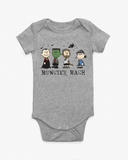 Peanuts Halloween Monster Mash Onesie or Tee-Spooky Baby