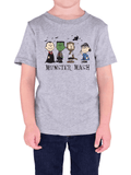 Peanuts Halloween Monster Mash Onesie or Tee-Spooky Baby