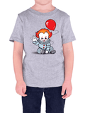 Pennywise gray shirt