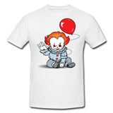 Baby Pennywise Graphic TShirt-Spooky Baby