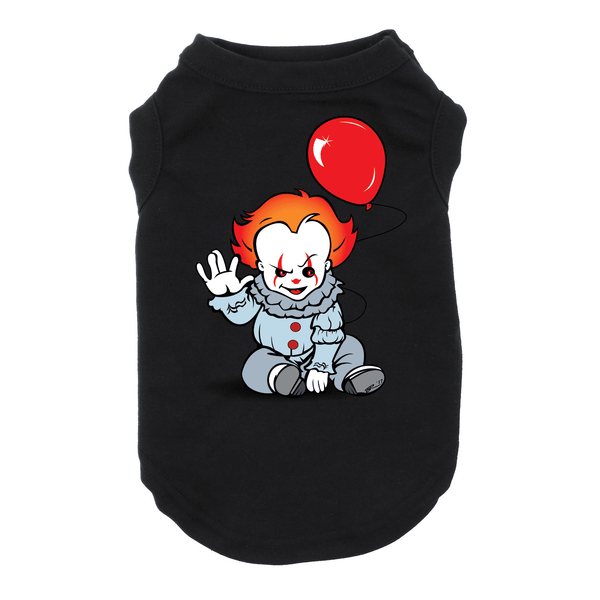 Pennywise Dog Black Tshirt Cat Tshrit