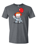 Baby Pennywise Graphic TShirt-Spooky Baby