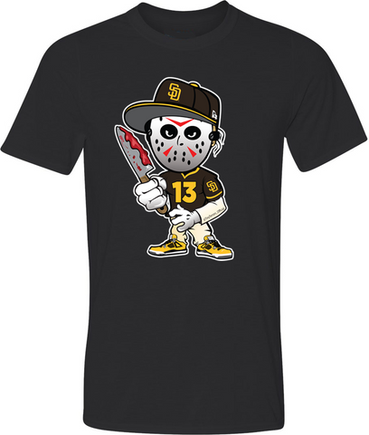 San Diego Jason Adult Graphic Shirt