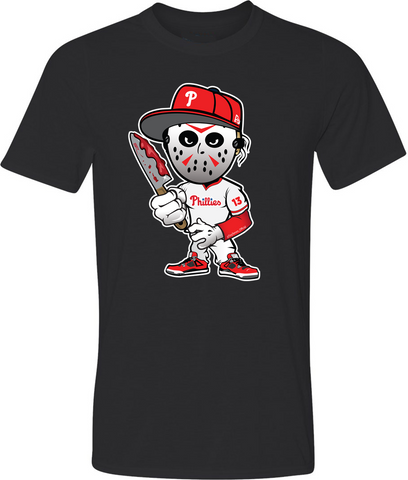 Phillies Jason Adult Graphic Shirt